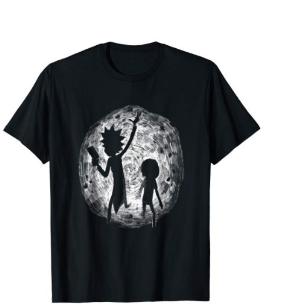Mademark x Rick and Morty - Portal Hand Drawing -